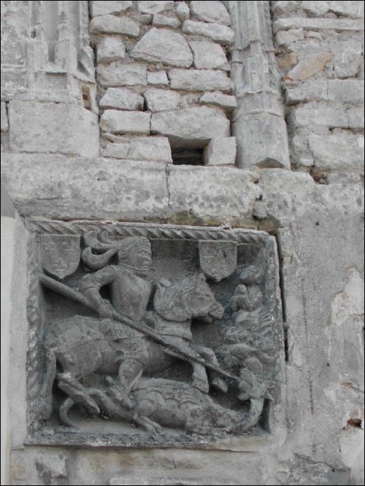 081- St Georges terrassant le dragon